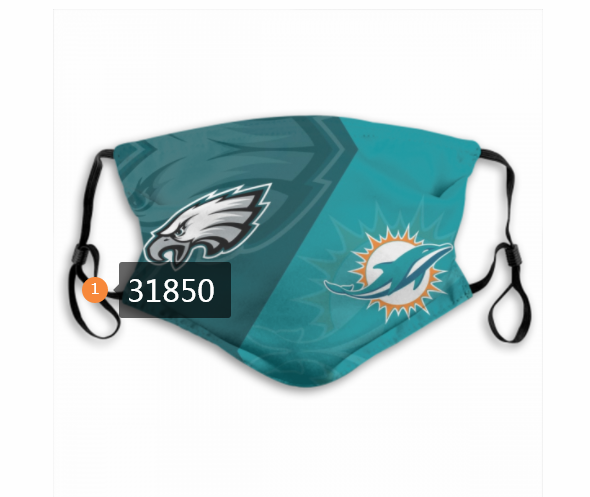 NFL Miami Dolphins  1032020 Dust mask with filter
